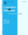 COMPUTERS & EDUCATION雜志封面